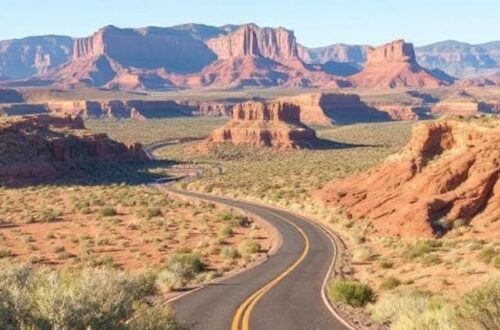 American Southwest road trip