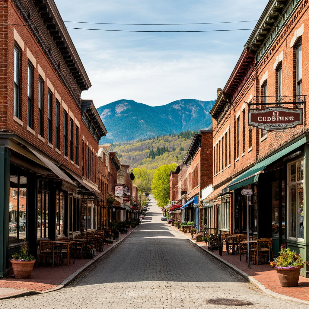 Charming Small Towns Stroll