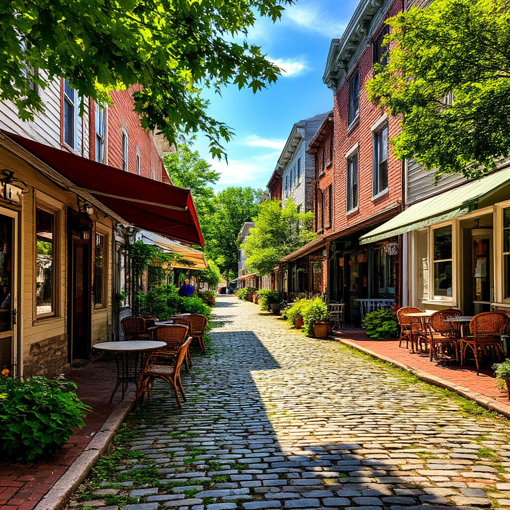Exploring affordable US cities and landscapes