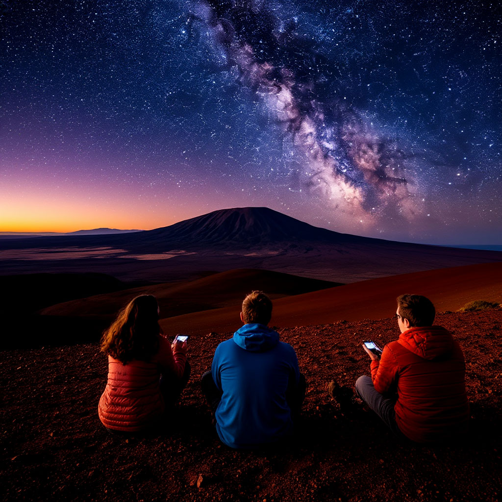 Mauna Kea stargazing