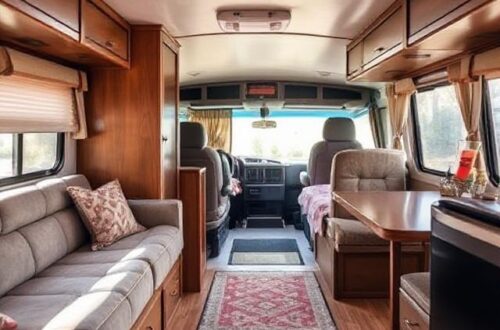 RV living USA