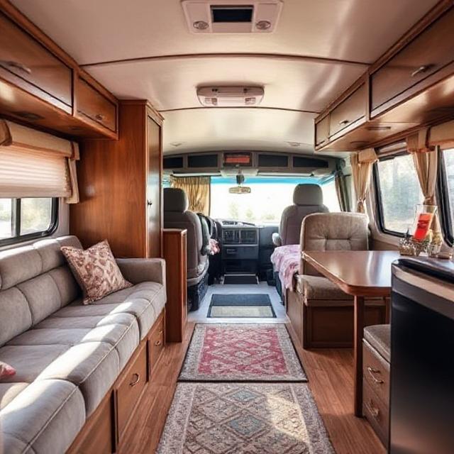 RV living USA