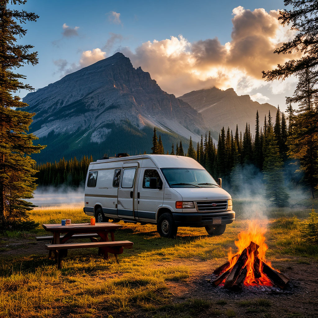 RV travel tips for exploring scenic USA spots