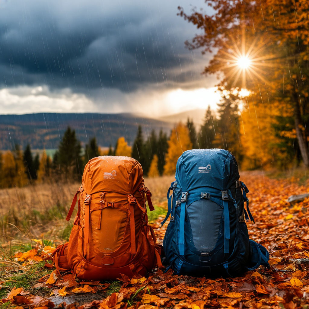 Seasonal gear for national park trips