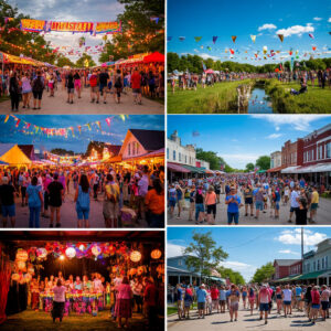 Unique U.S. festivals in small towns full of local charm and quirky traditions