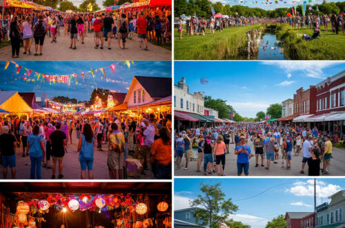 Unique U.S. festivals in small towns full of local charm and quirky traditions