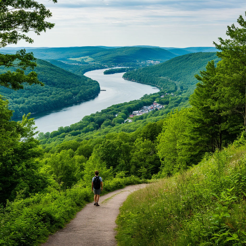 Upstate New York Travel Serenity