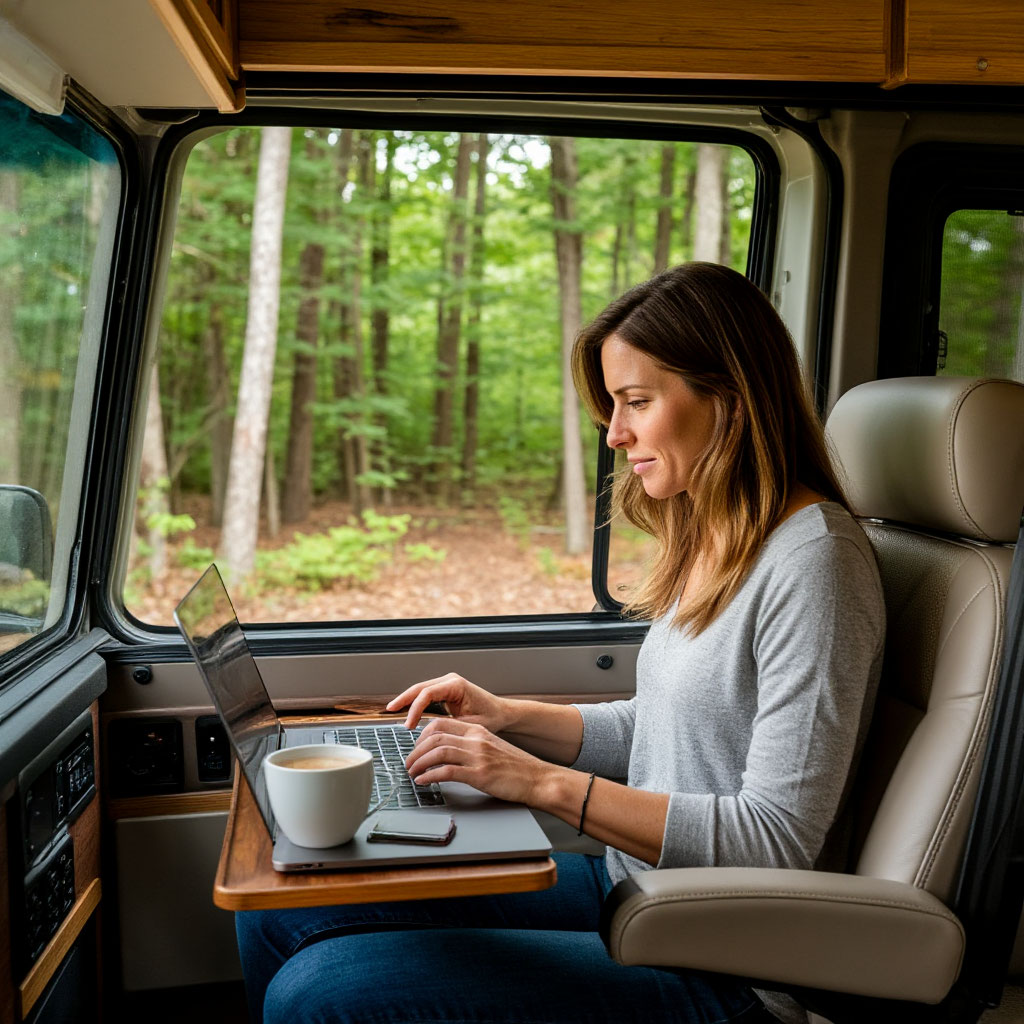 Van life stories from everyday RV living scenes