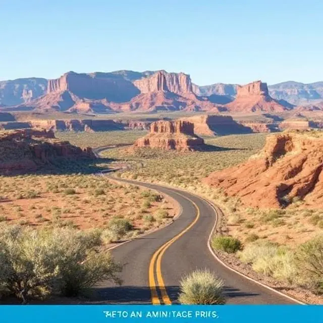 American Southwest road trip