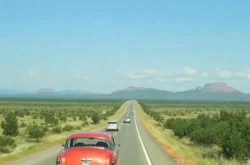 What makes road trips iconic in the USA
