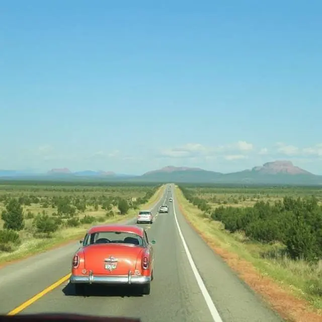 What makes road trips iconic in the USA