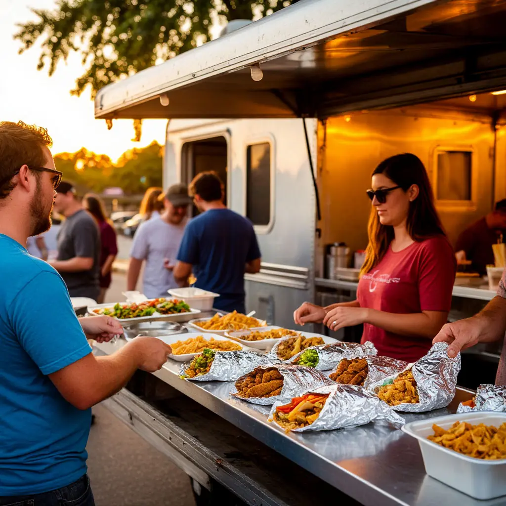 Austin food scene morning tacos street vibe