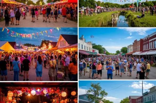 Unique U.S. festivals in small towns full of local charm and quirky traditions