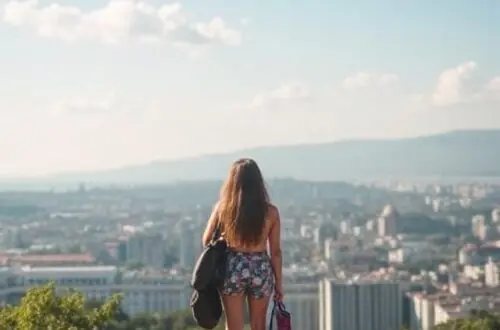 Solo female travel safety