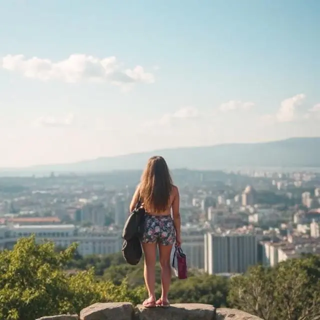 Solo female travel safety
